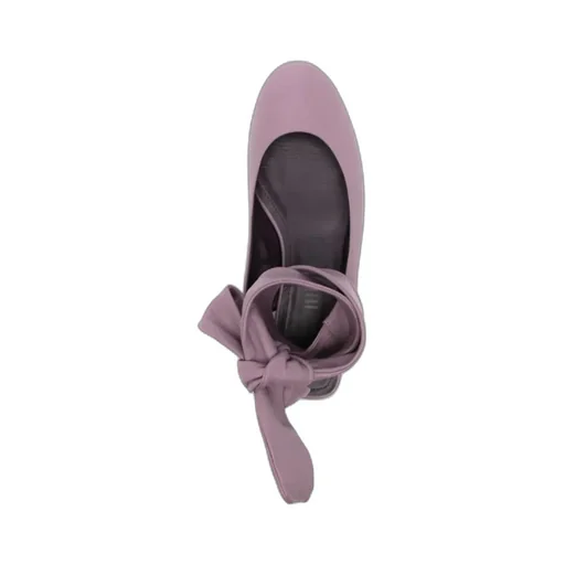 Cloe Leather Ballerina Shoes
