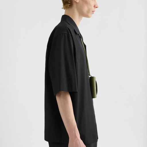 Cotton Poplin Shirt