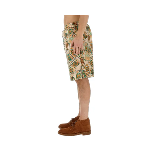 Bermuda Shorts With Print