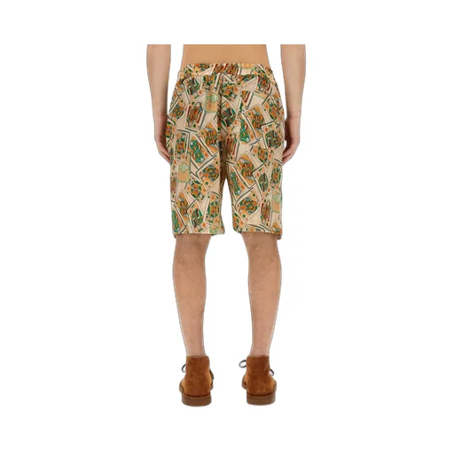 Bermuda Shorts With Print