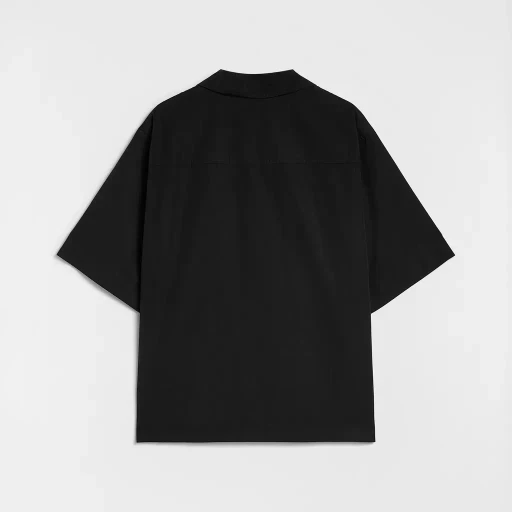 Cotton Poplin Shirt