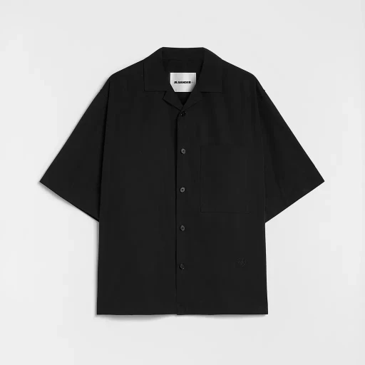 Cotton Poplin Shirt