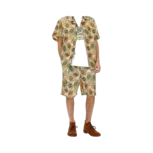 Bermuda Shorts With Print
