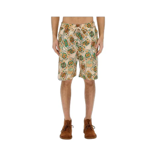 Bermuda Shorts With Print