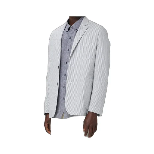 Single-Breasted Suit Jacket