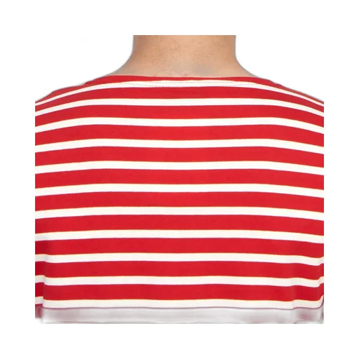 Striped Logo T-Shirt