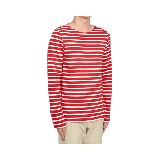 Striped Logo T-Shirt