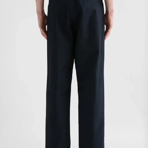Cotton Tapered Trousers