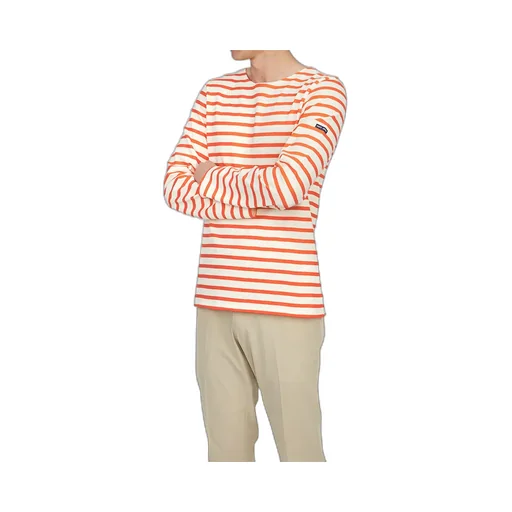 Striped Long-Sleeved T-Shirt