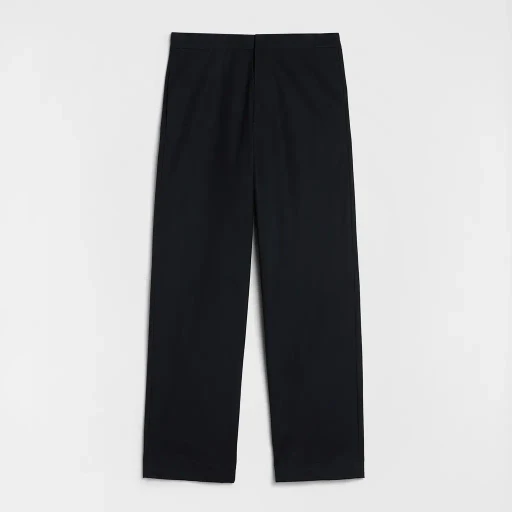 Cotton Tapered Trousers