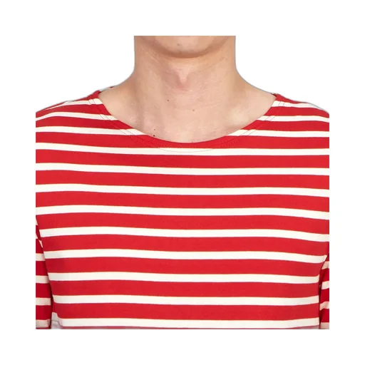 Striped Logo T-Shirt