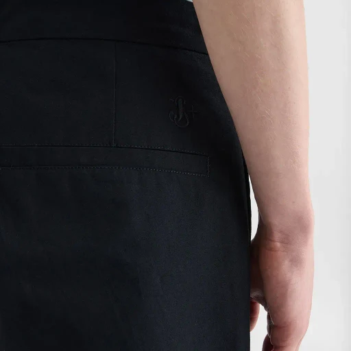 Cotton Tapered Trousers
