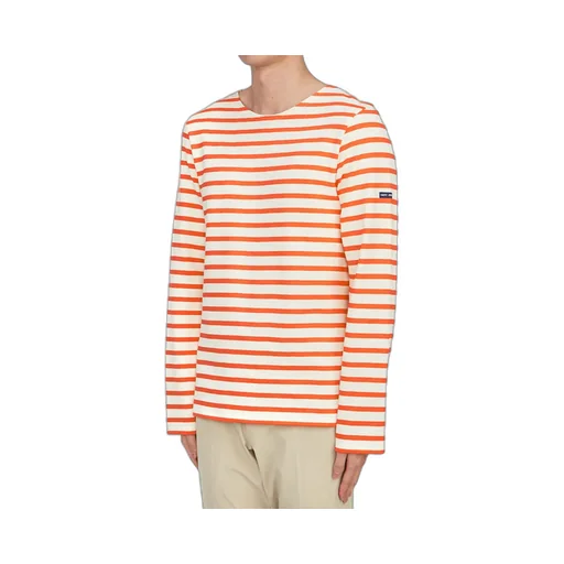 Striped Long-Sleeved T-Shirt