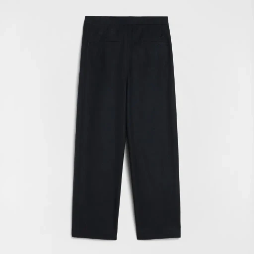 Cotton Tapered Trousers