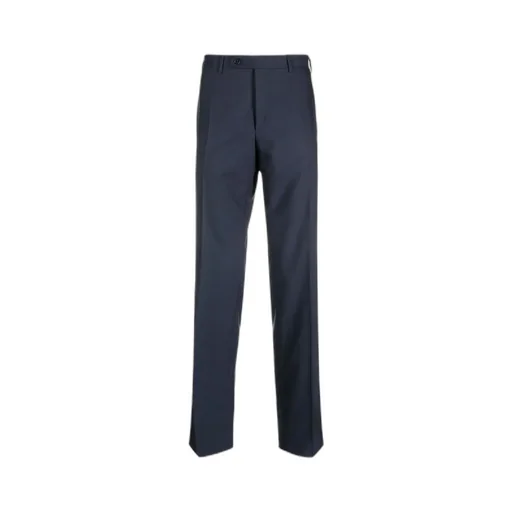 Mid-Rise Wool Chinos