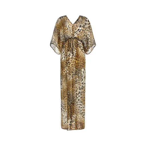 Roberto Cavalli Print Long Kaftan