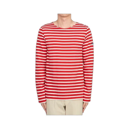 Striped Logo T-Shirt
