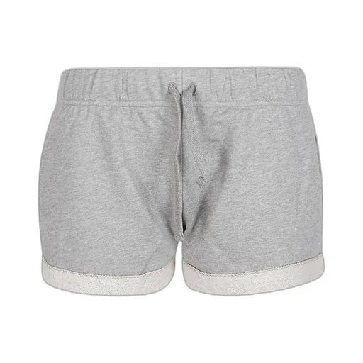 Elastic Waist Drawstring Shorts