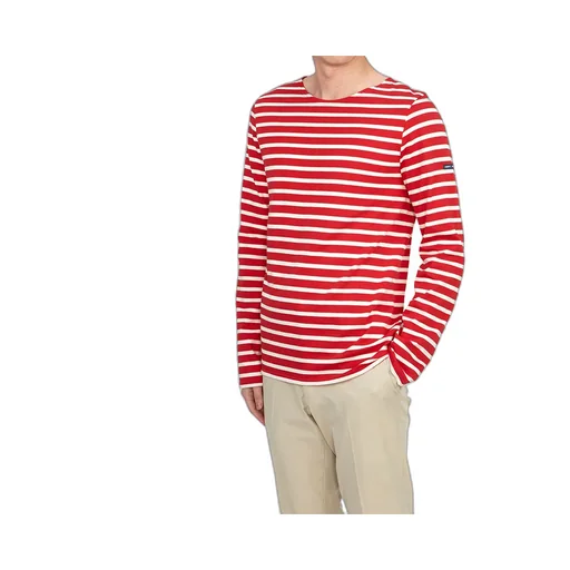 Striped Logo T-Shirt