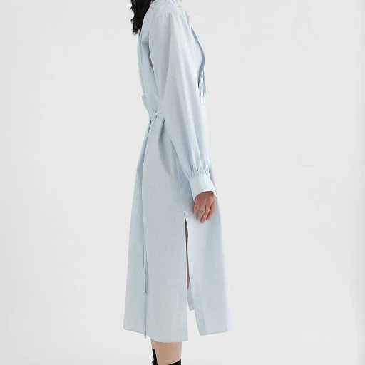 Cotton Shirt Dress