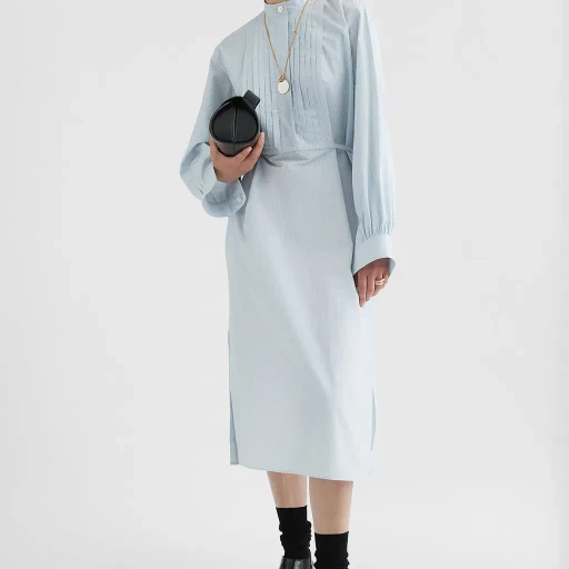 Cotton Shirt Dress