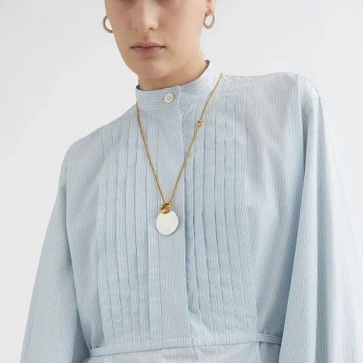 Cotton Shirt Dress