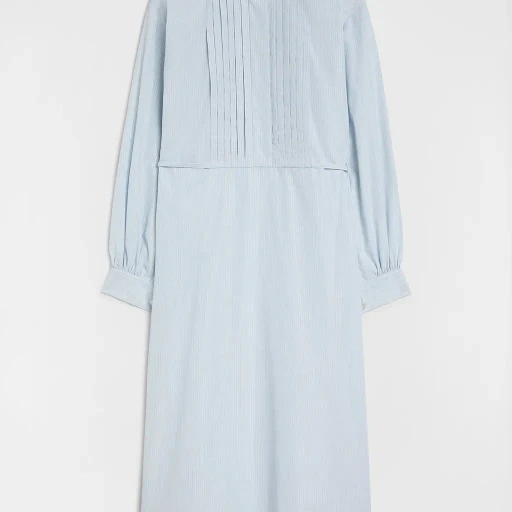 Cotton Shirt Dress