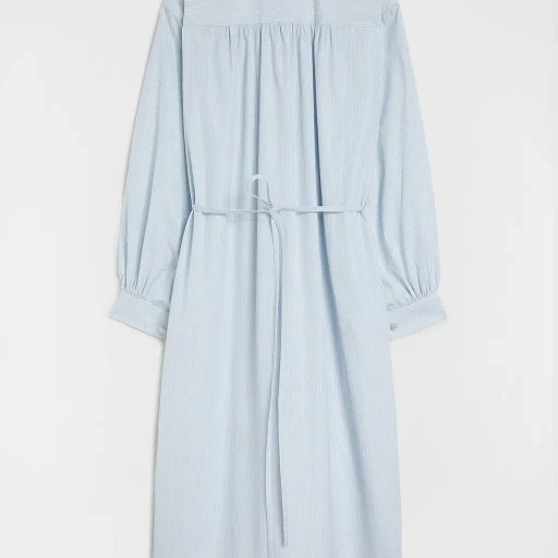 Cotton Shirt Dress