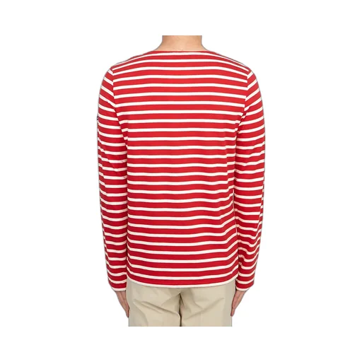 Striped Logo T-Shirt