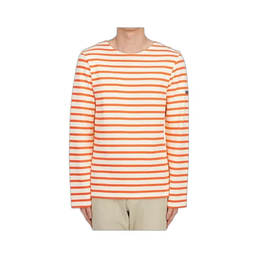 Striped Long-Sleeved T-Shirt