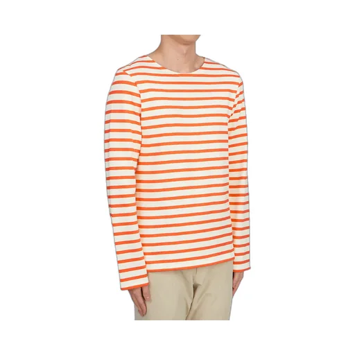 Striped Long-Sleeved T-Shirt