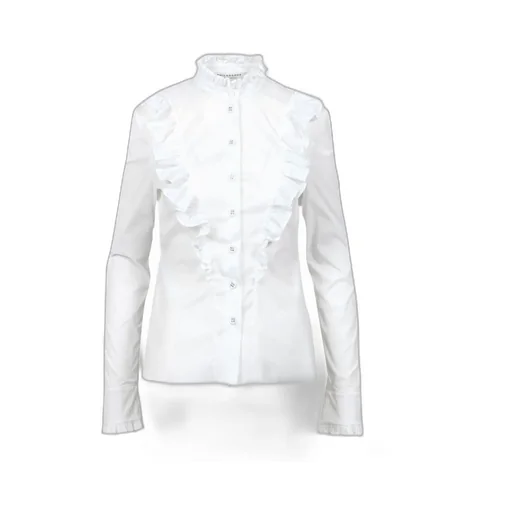 Ruffled Shirt