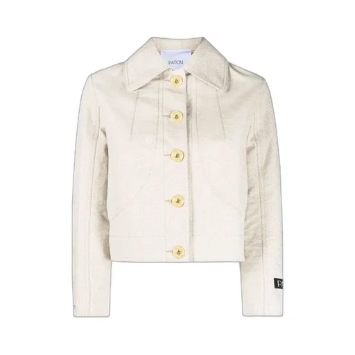 Button Long Sleeve Casual Jacket