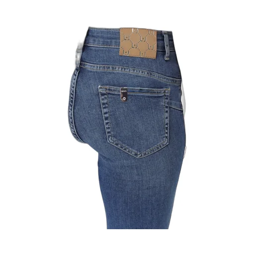 Denim Trousers With Belt Loops
