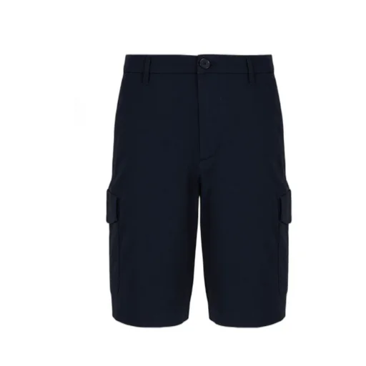 Wide-Leg Shorts