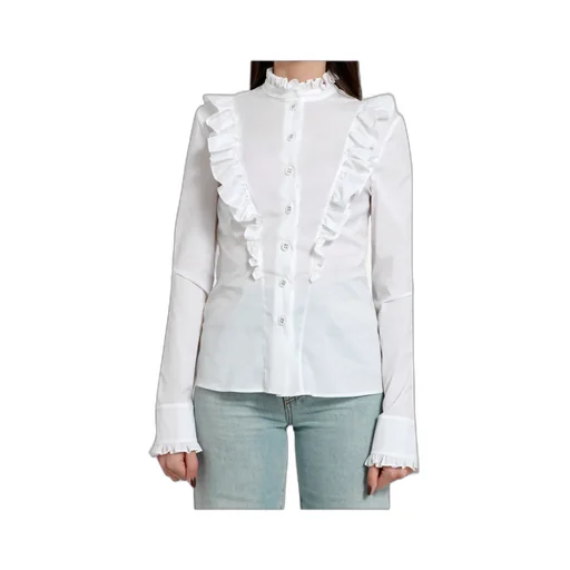Ruffled Shirt