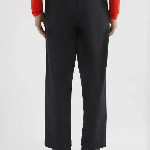 Cotton Tapered Trousers