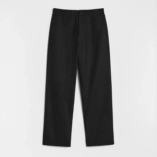 Cotton Tapered Trousers