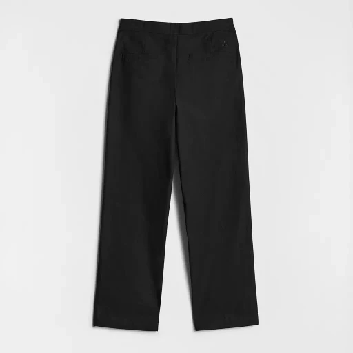 Cotton Tapered Trousers