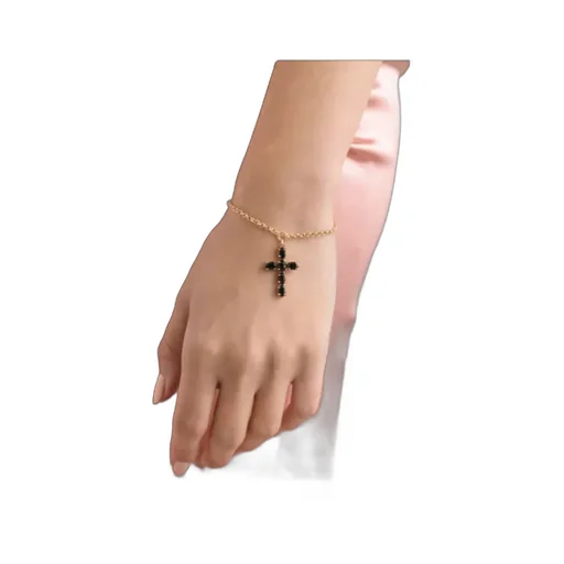 Dolce & Gabbana Cross Pendant Bracelet