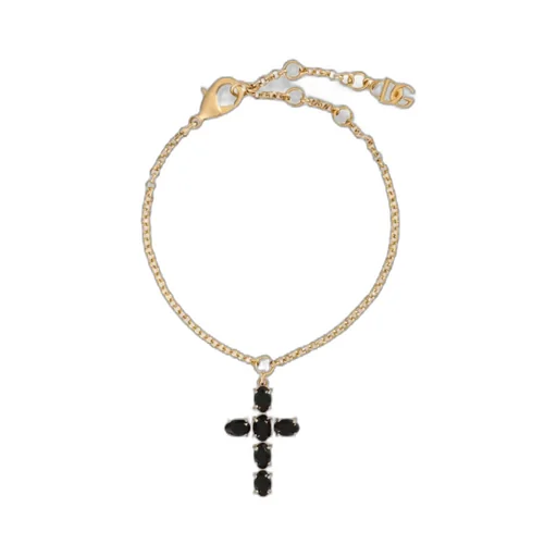 Dolce & Gabbana Cross Pendant Bracelet