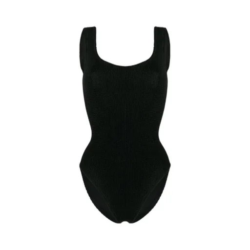 Reina Olga One Piece Ribbed Swimsuit