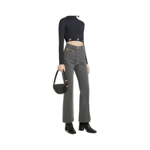 Patou Side Detailed Trousers