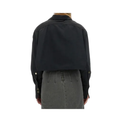 Patou Cropped Fit Buttoned Jacket