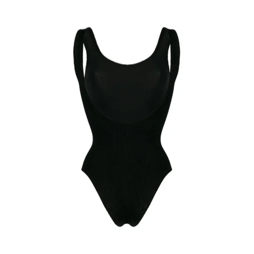 Reina Olga One Piece Ribbed Swimsuit