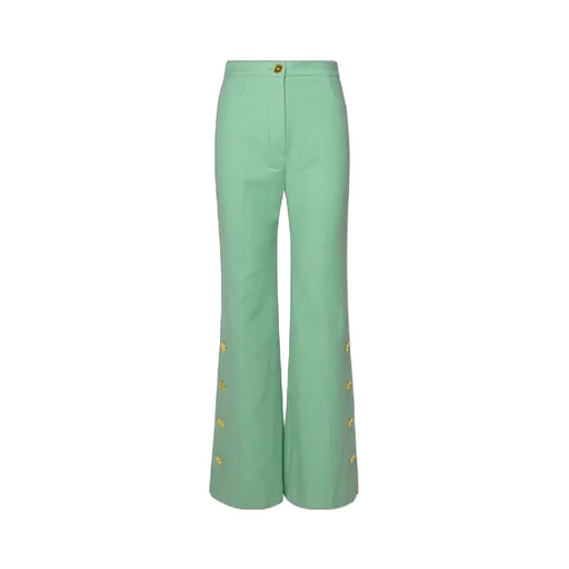 Flared Casual Pants