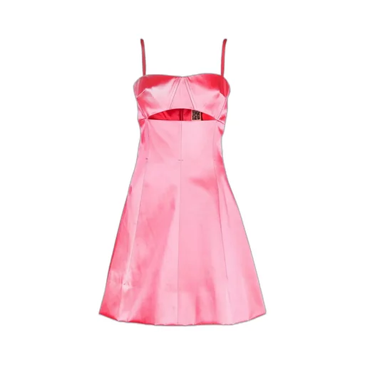 Patou Dress With Cut Out Accents