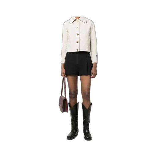 Button Long Sleeve Casual Jacket