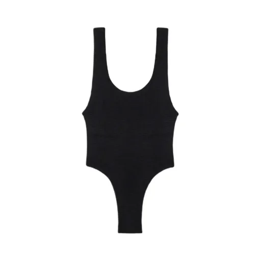 Reina Olga Ruby Stretch Design Sleeveless Swimsuit