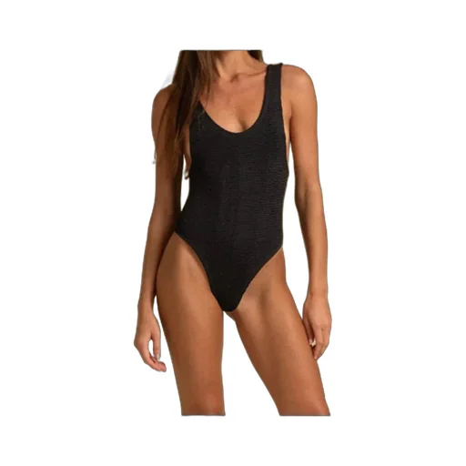 Reina Olga Ruby Stretch Design Sleeveless Swimsuit